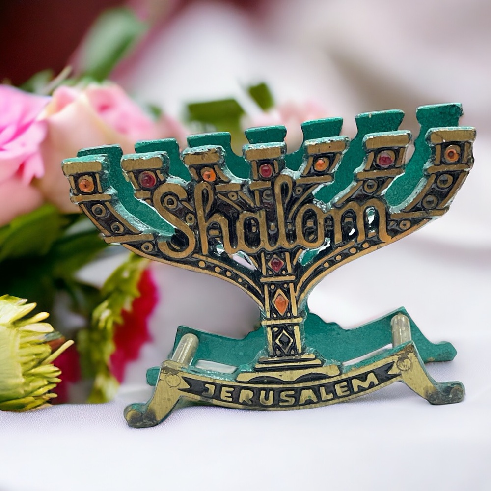 Shalom Napkin Holder